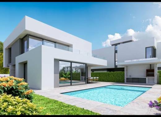 Villa - New Build - Alfaz del Pi - Albir