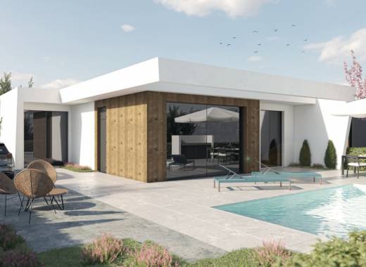 Villa - New Build - BAOS Y MENDIGO - Altaona golf and country village