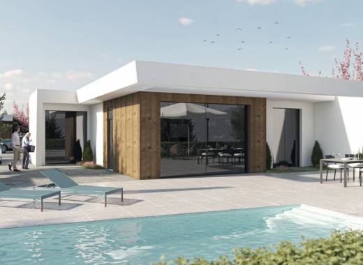 Villa - New Build - BAOS Y MENDIGO - Altaona golf and country village