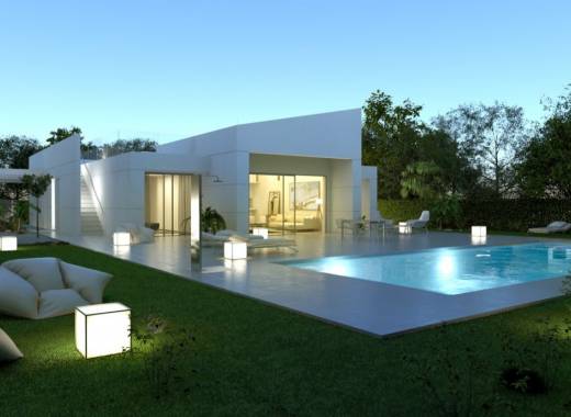 Villa - New Build - BAOS Y MENDIGO - Altaona golf and country village