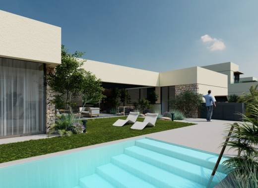 Villa - New Build - BAOS Y MENDIGO - Altaona golf and country village