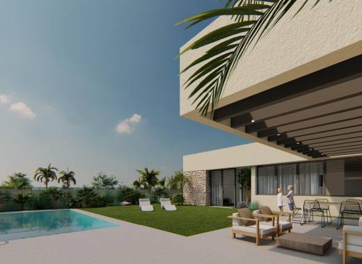 Villa - New Build - BAOS Y MENDIGO - Altaona golf and country village