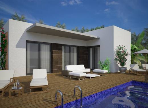 Villa - New Build - Benijfar - Benijfar