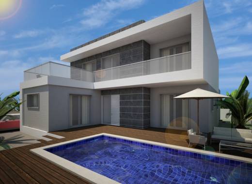 Villa - New Build - Benijfar - Benijfar