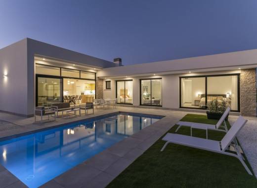 Villa - New Build - Calasparra - Urbanizacin coto riales