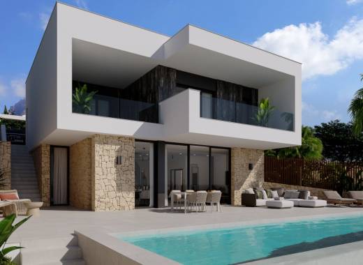 Villa - New Build - Finestrat - Balcn de finestrat