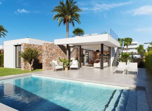 Villa - New Build - Los Alcazares - Santa Rosala