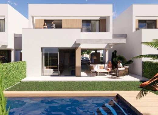 Villa - New Build - Los Alcazares - Santa Rosala