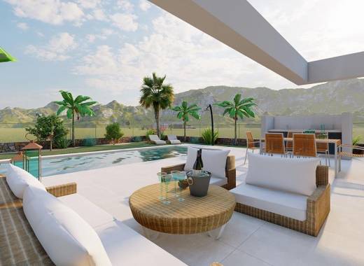 Villa - New Build - Los Montesinos - Urbanizacion montesol