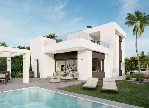 Villa - New Build - Orihuela Costa - La Ciuelica