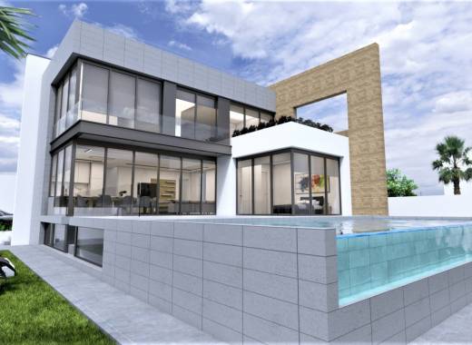 Villa - New Build - Orihuela Costa - La Zenia