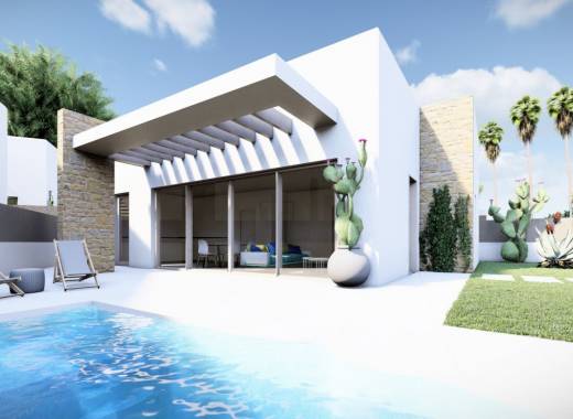 Villa - New Build - San Miguel de Salinas - BLUE LAGOON