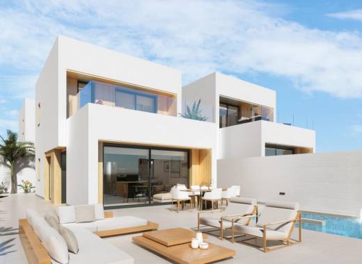 Villa - New Build - guilas - Puerto deportivo Juan Montiel