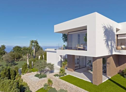 Villa - Nouvelle construction - Benitachell - Cumbre del sol