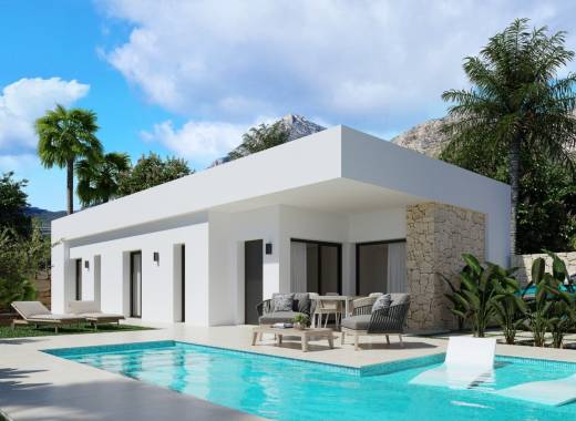 Villa - Nouvelle construction - Finestrat - Balcn de finestrat