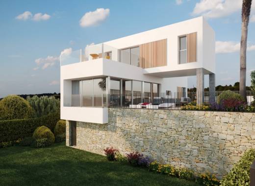 Villa - Nueva construccin  - Algorfa - La finca golf