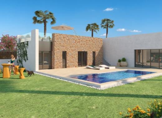 Villa - Nueva construccin  - Algorfa - La finca golf