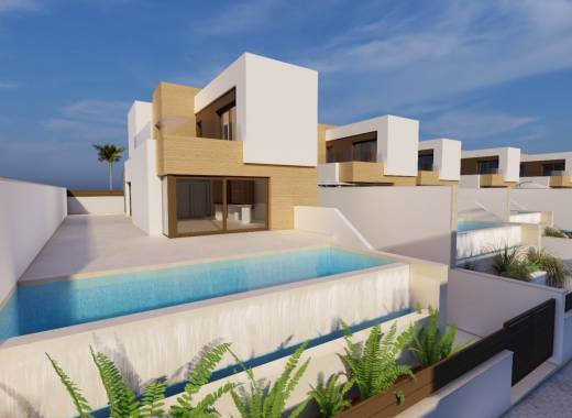 Villa - Nueva construccin  - Algorfa - La finca golf