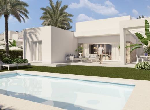 Villa - Nueva construccin  - Algorfa - La finca golf