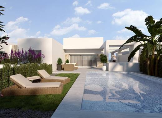 Villa - Nueva construccin  - Algorfa - La finca golf