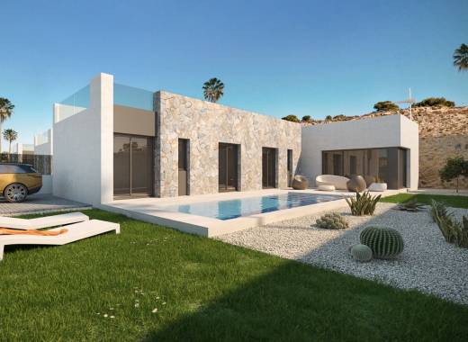 Villa - Nueva construccin  - Algorfa - La finca golf