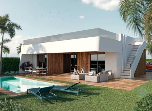 Villa - Nueva construccin  - Alhama de Murcia - Condado de Alhama Resort