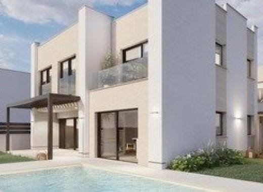 Villa - Nueva construccin  - Alicante - Playa San Juan