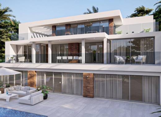 Villa - Nueva construccin  - Altea - Altea Hills