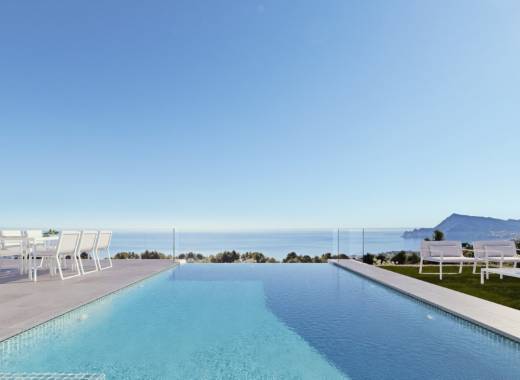 Villa - Nueva construccin  - Altea - La Sierra