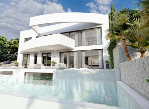 Villa - Nueva construccin  - Altea - La Sierra