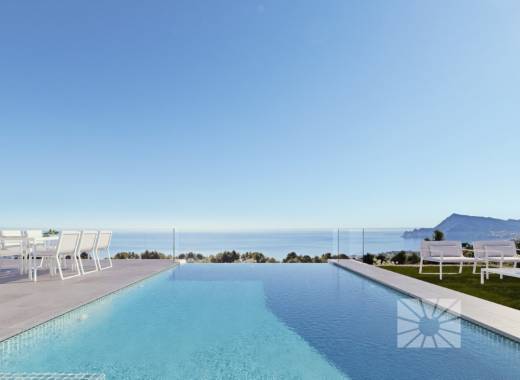 Villa - Nueva construccin  - Altea - Urbanizaciones