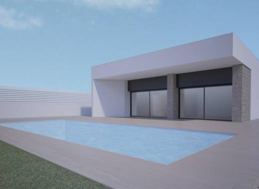 Villa - Nueva construccin  - Aspe - Aspe