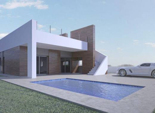 Villa - Nueva construccin  - Aspe - Centro