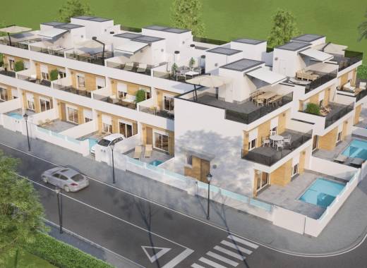 Villa - Nueva construccin  - Avileses - Avileses