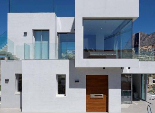 Villa - Nueva construccin  - Benidorm - Cala de Finestrat