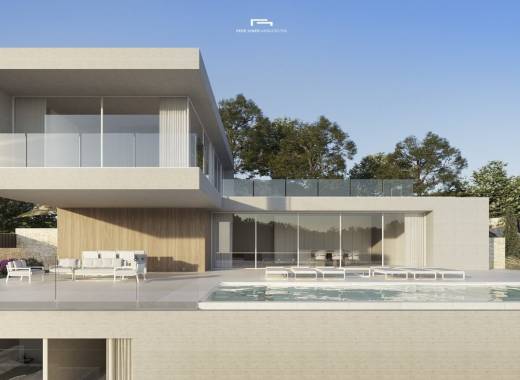 Villa - Nueva construccin  - Benissa - Benissa