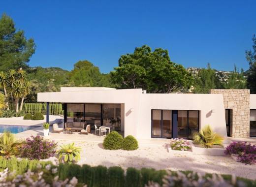 Villa - Nueva construccin  - Benissa - Benissa