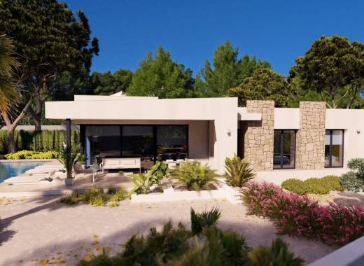 Villa - Nueva construccin  - Benissa - Fanadix