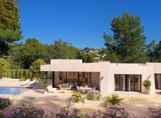 Villa - Nueva construccin  - Benissa - Fanadix