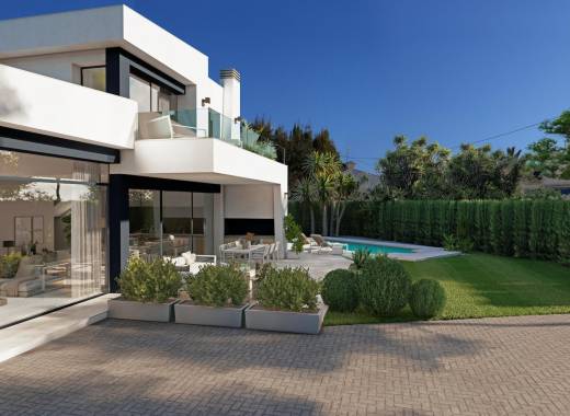 Villa - Nueva construccin  - Benissa - La Fustera