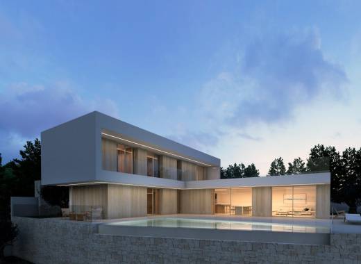 Villa - Nueva construccin  - Benissa - playa fustera