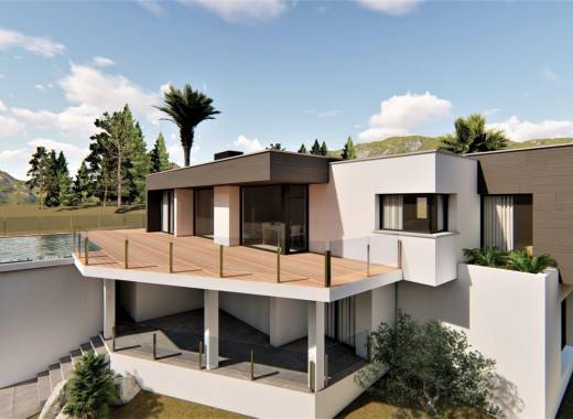 Villa - Nueva construccin  - Benitachell - Cumbre del sol