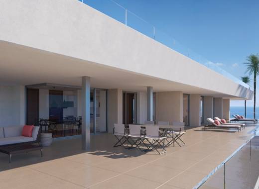 Villa - Nueva construccin  - Benitachell - Cumbre del sol