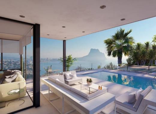 Villa - Nueva construccin  - Calpe - Calpe