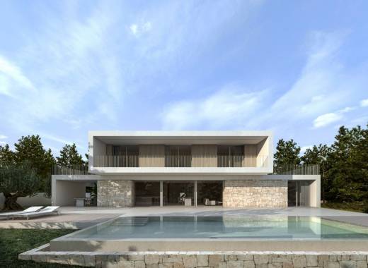 Villa - Nueva construccin  - Calpe - Costeres