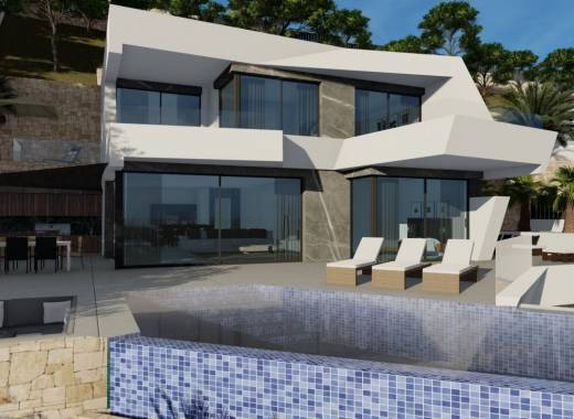 Villa - Nueva construccin  - Calpe - Maryvilla