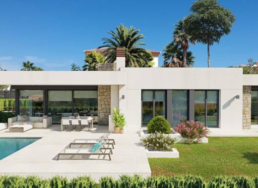 Villa - Nueva construccin  - Calpe - Pla roig