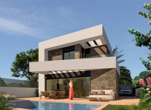 Villa - Nueva construccin  - Finestrat - Balcn de finestrat