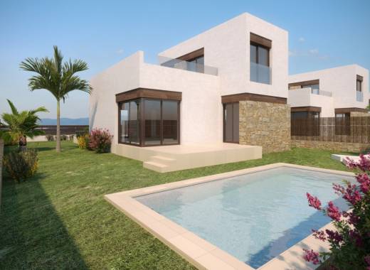 Villa - Nueva construccin  - Finestrat - Balcn de finestrat