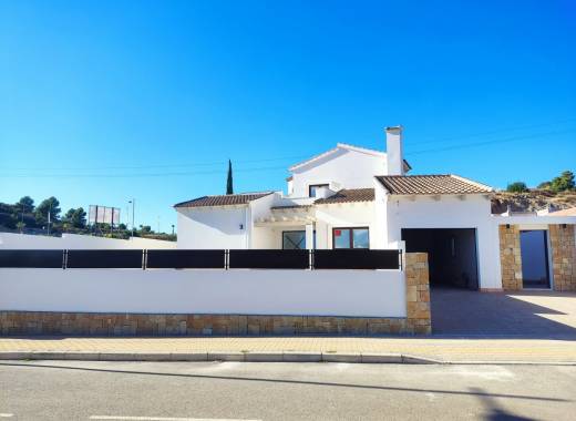 Villa - Nueva construccin  - Finestrat - Balcn de finestrat